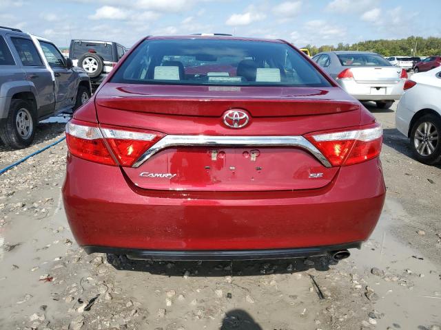 4T1BF1FK4HU659897 - 2017 TOYOTA CAMRY LE MAROON photo 6