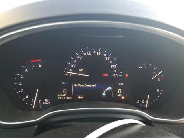 3GYFNDE34DS504775 - 2013 CADILLAC SRX PERFORMANCE COLLECTION Czarny zdjęcie 9