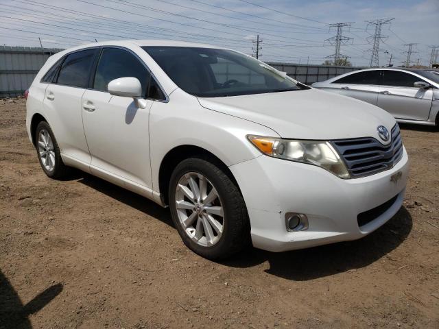 4T3ZE11A19U018540 - 2009 TOYOTA VENZA WHITE photo 4