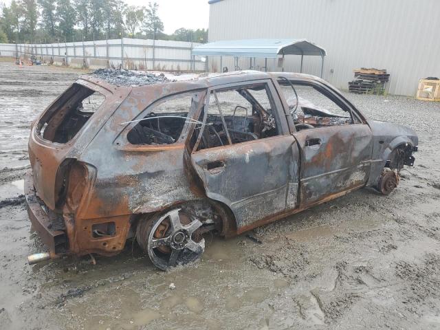 JM1BJ245531212396 - 2003 MAZDA PROTEGE PR5 烧焦的 照片 3