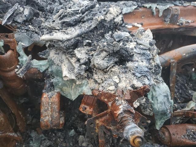 JM1BJ245531212396 - 2003 MAZDA PROTEGE PR5 烧焦的 照片 9