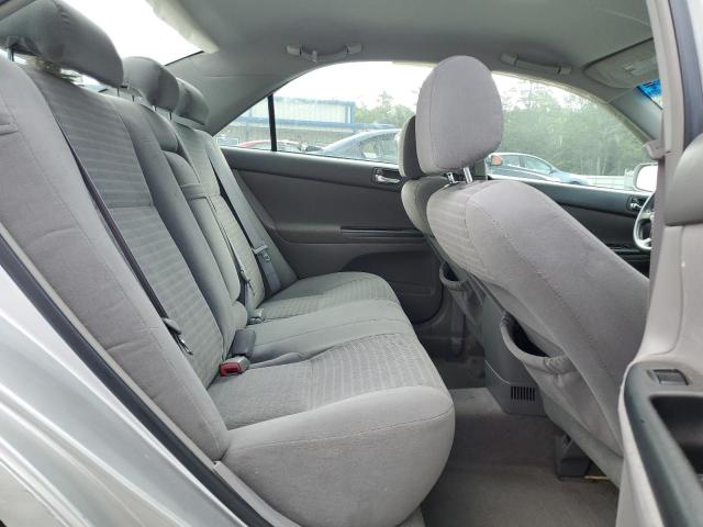 4T1BE32KX6U106947 - 2006 TOYOTA CAMRY LE SILVER photo 10
