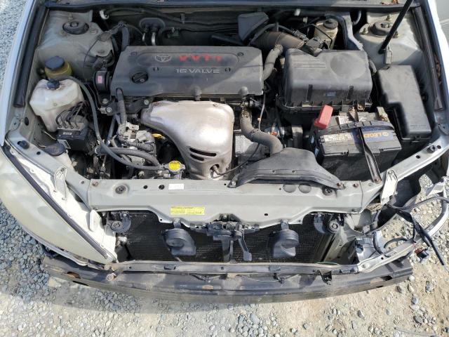 4T1BE32KX6U106947 - 2006 TOYOTA CAMRY LE SILVER photo 11