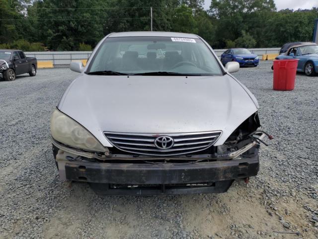 4T1BE32KX6U106947 - 2006 TOYOTA CAMRY LE SILVER photo 5
