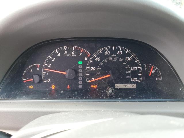 4T1BE32KX6U106947 - 2006 TOYOTA CAMRY LE SILVER photo 9