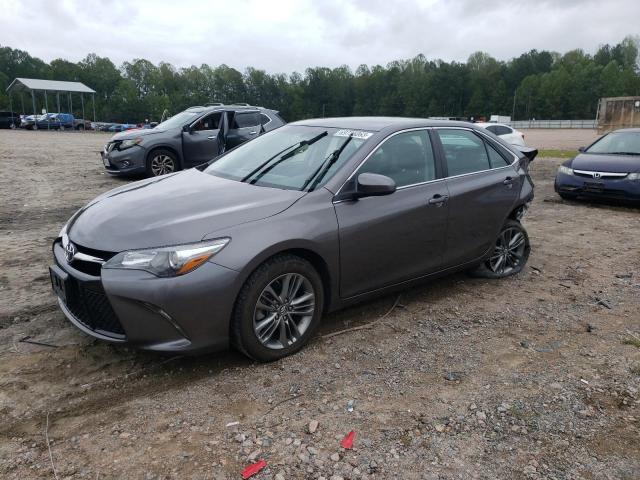 4T1BF1FK2HU388399 - 2017 TOYOTA CAMRY LE GRAY photo 1