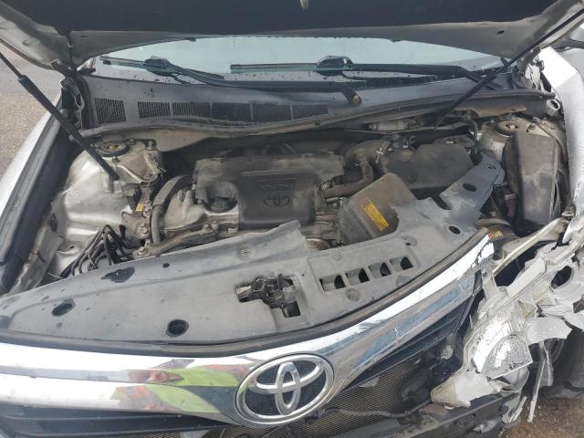 4T4BF1FK5CR209240 - 2012 TOYOTA CAMRY BASE SILVER photo 11