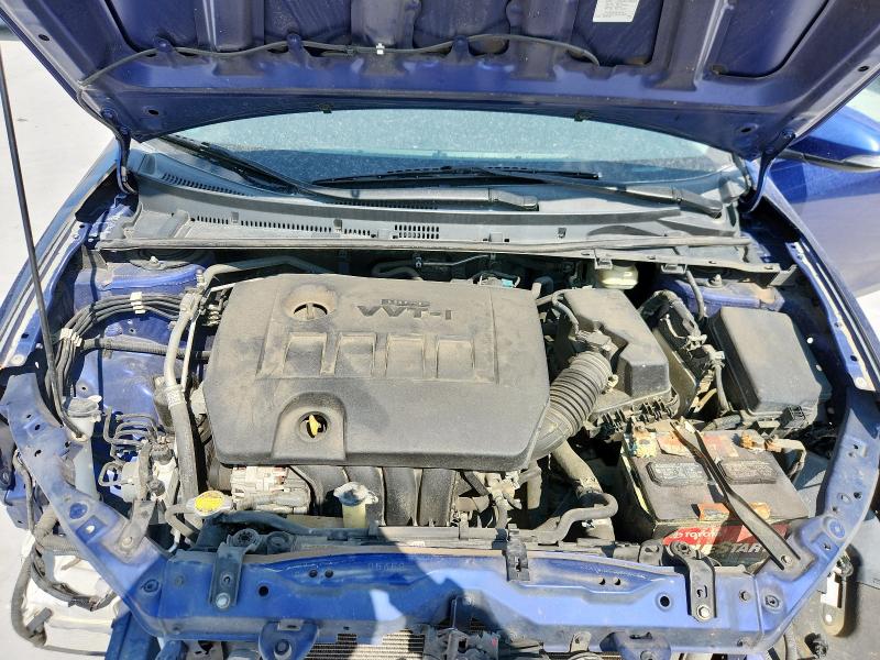 5YFBURHE2FP331176 - 2015 TOYOTA COROLLA L BLUE photo 11