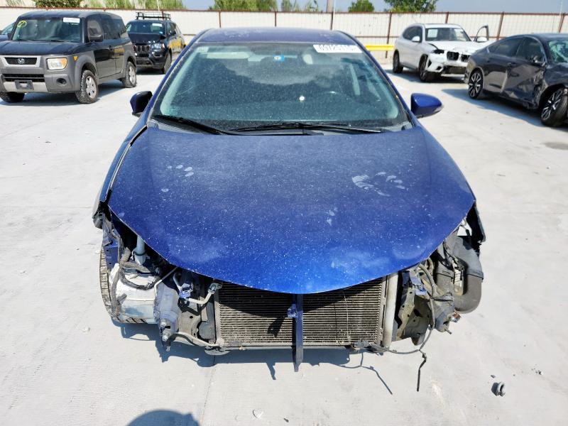 5YFBURHE2FP331176 - 2015 TOYOTA COROLLA L BLUE photo 5