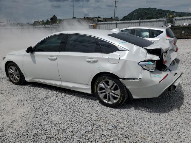 1HGCV1F11JA022560 - 2018 HONDA ACCORD LX თეთრი ფოტო 2