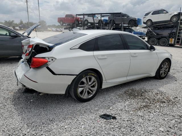 1HGCV1F11JA022560 - 2018 HONDA ACCORD LX თეთრი ფოტო 3
