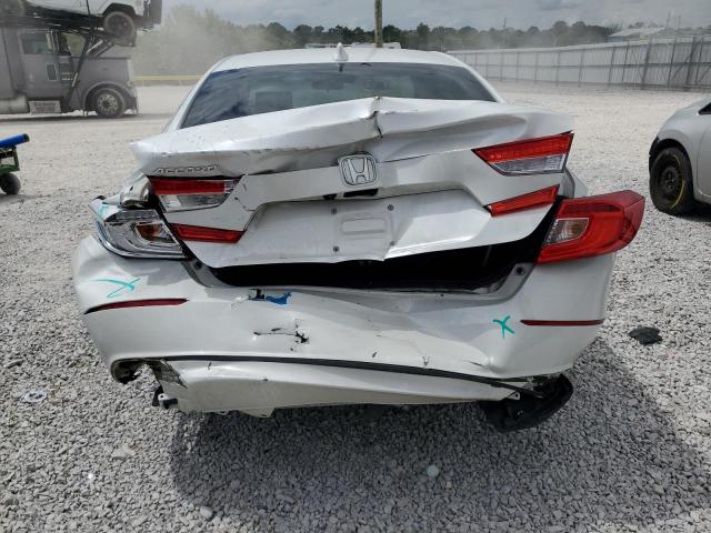 1HGCV1F11JA022560 - 2018 HONDA ACCORD LX თეთრი ფოტო 6