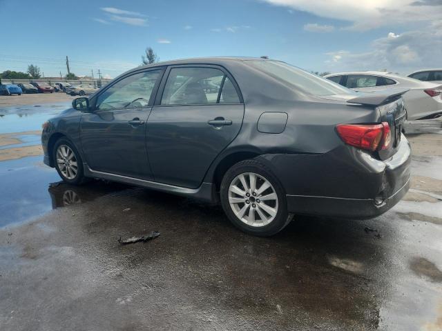 2T1BU4EE0AC505911 - 2010 TOYOTA COROLLA BASE Boz foto 2