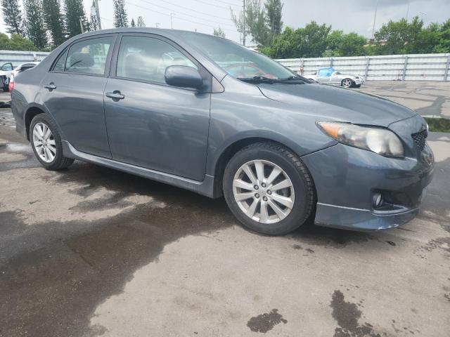 2T1BU4EE0AC505911 - 2010 TOYOTA COROLLA BASE Boz foto 4