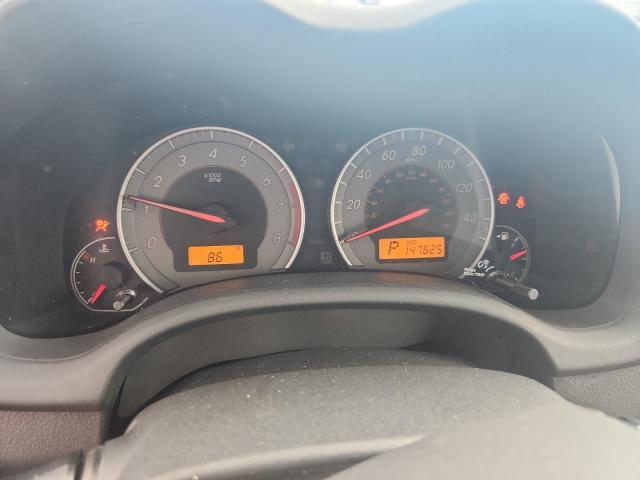 2T1BU4EE0AC505911 - 2010 TOYOTA COROLLA BASE Boz foto 9