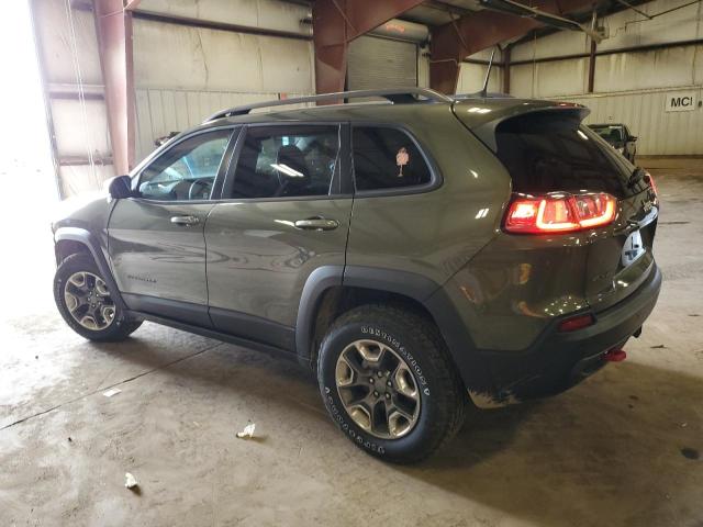 1C4PJMBX0KD432838 - 2019 JEEP CHEROKEE TRAILHAWK Yeşil fotoğraf 2