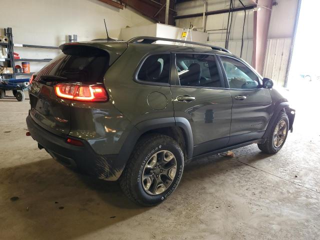 1C4PJMBX0KD432838 - 2019 JEEP CHEROKEE TRAILHAWK Yeşil fotoğraf 3