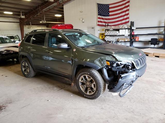 1C4PJMBX0KD432838 - 2019 JEEP CHEROKEE TRAILHAWK Yeşil fotoğraf 4