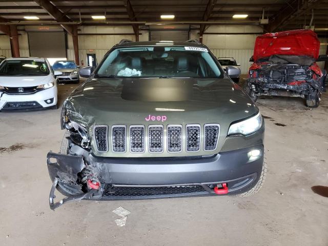 1C4PJMBX0KD432838 - 2019 JEEP CHEROKEE TRAILHAWK Yeşil fotoğraf 5