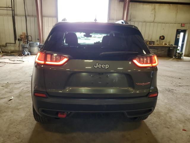 1C4PJMBX0KD432838 - 2019 JEEP CHEROKEE TRAILHAWK Yeşil fotoğraf 6
