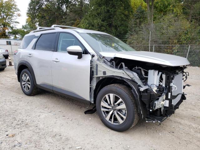 5N1DR3CCXPC257377 - 2023 NISSAN PATHFINDER SL SILVER photo 4