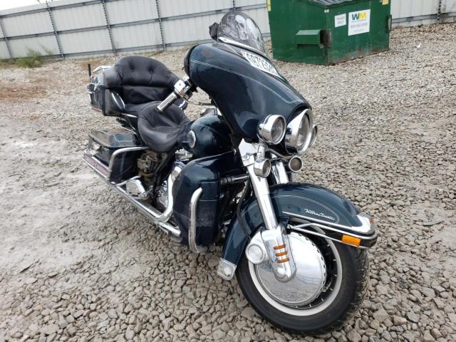 1HD1FCW121Y642287 - 2001 HARLEY-DAVIDSON FLHTCUI მწვანე ფოტო 1