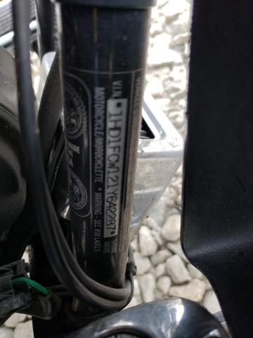 1HD1FCW121Y642287 - 2001 HARLEY-DAVIDSON FLHTCUI მწვანე ფოტო 10