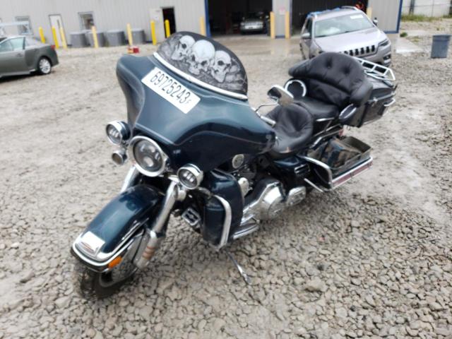 1HD1FCW121Y642287 - 2001 HARLEY-DAVIDSON FLHTCUI მწვანე ფოტო 2