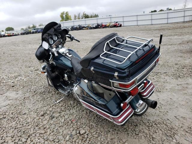 1HD1FCW121Y642287 - 2001 HARLEY-DAVIDSON FLHTCUI მწვანე ფოტო 3