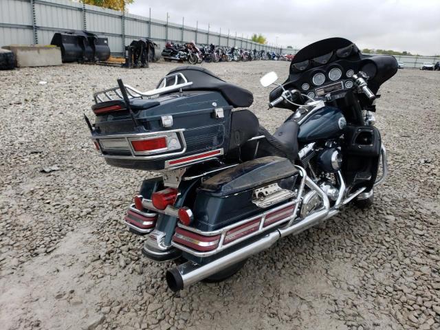 1HD1FCW121Y642287 - 2001 HARLEY-DAVIDSON FLHTCUI მწვანე ფოტო 4