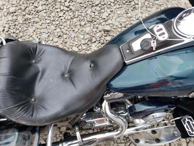 1HD1FCW121Y642287 - 2001 HARLEY-DAVIDSON FLHTCUI მწვანე ფოტო 5