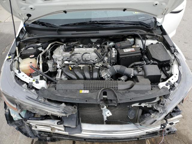 JTDHPRAE2LJ017488 - 2020 TOYOTA COROLLA LE WHITE photo 11