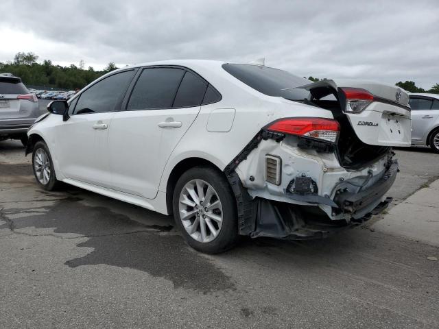 JTDHPRAE2LJ017488 - 2020 TOYOTA COROLLA LE WHITE photo 2