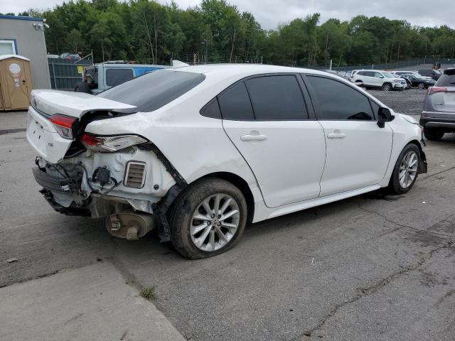 JTDHPRAE2LJ017488 - 2020 TOYOTA COROLLA LE WHITE photo 3