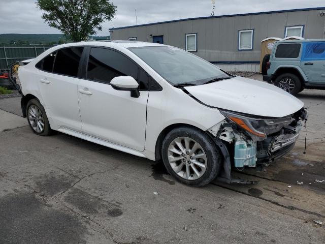 JTDHPRAE2LJ017488 - 2020 TOYOTA COROLLA LE WHITE photo 4
