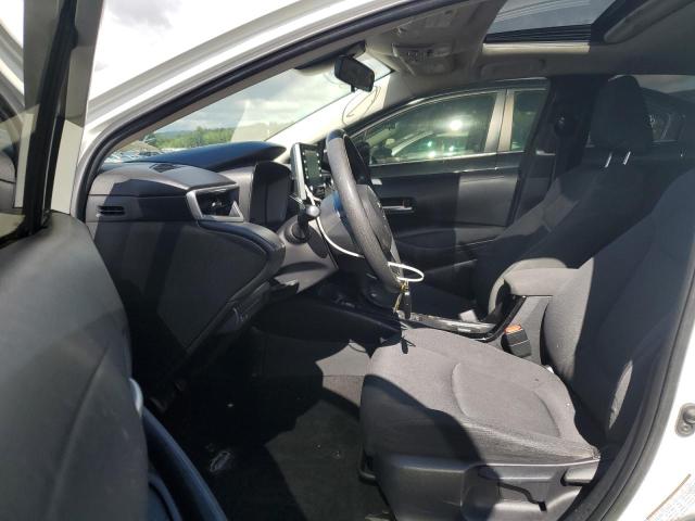 JTDHPRAE2LJ017488 - 2020 TOYOTA COROLLA LE WHITE photo 7