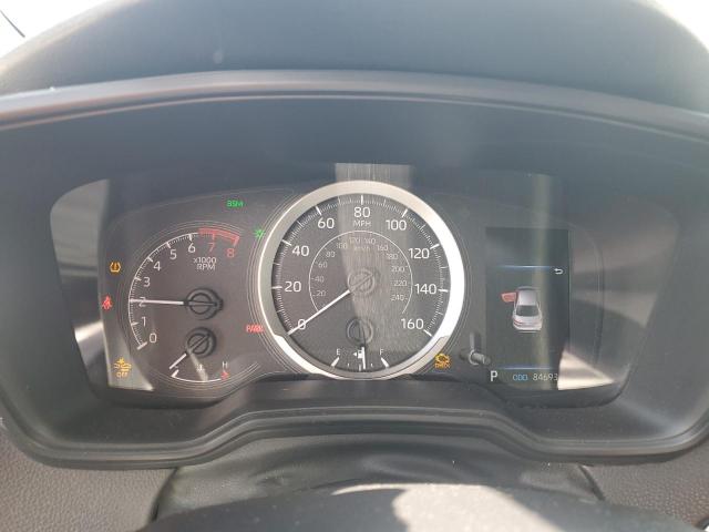 JTDHPRAE2LJ017488 - 2020 TOYOTA COROLLA LE WHITE photo 9