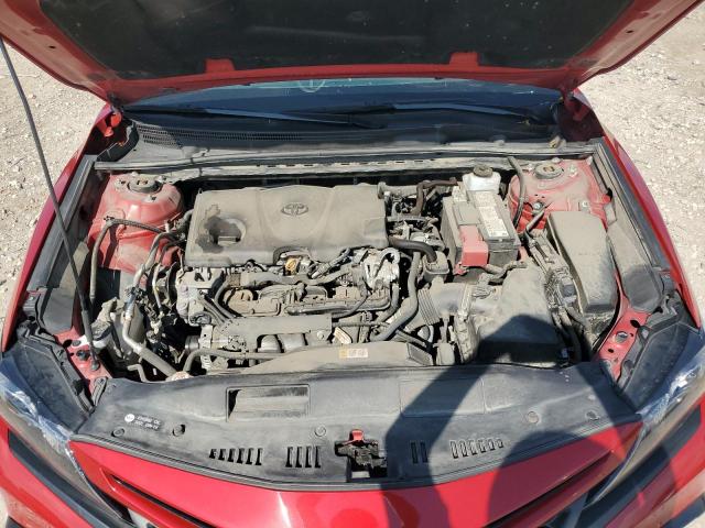 4T1G11AK0PU111891 - 2023 TOYOTA CAMRY SE NIGHT SHADE RED photo 11