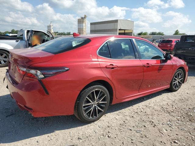 4T1G11AK0PU111891 - 2023 TOYOTA CAMRY SE NIGHT SHADE RED photo 3
