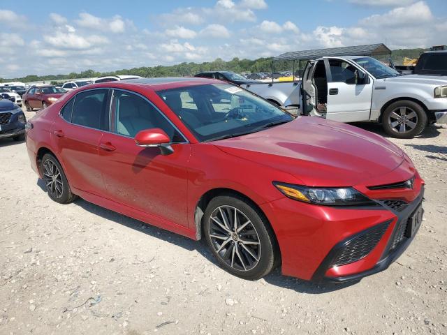 4T1G11AK0PU111891 - 2023 TOYOTA CAMRY SE NIGHT SHADE RED photo 4