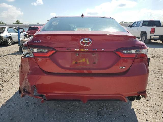 4T1G11AK0PU111891 - 2023 TOYOTA CAMRY SE NIGHT SHADE RED photo 6