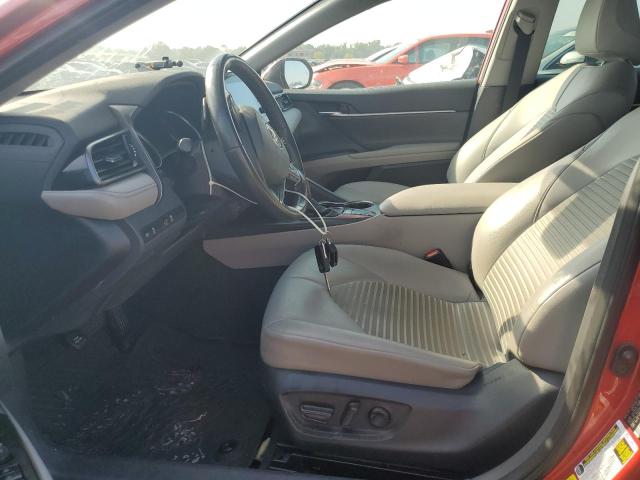 4T1G11AK0PU111891 - 2023 TOYOTA CAMRY SE NIGHT SHADE RED photo 7