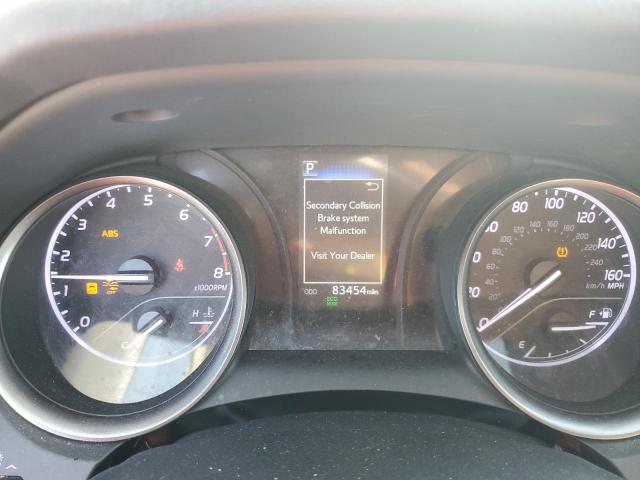 4T1G11AK0PU111891 - 2023 TOYOTA CAMRY SE NIGHT SHADE RED photo 9