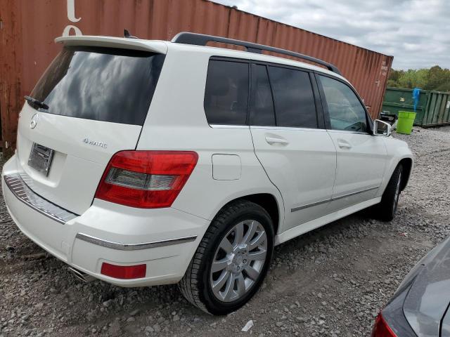 WDCGG8HB0CF807497 - 2012 MERCEDES-BENZ GLK 350 4MATIC WHITE photo 3