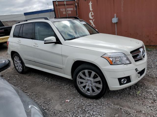 WDCGG8HB0CF807497 - 2012 MERCEDES-BENZ GLK 350 4MATIC WHITE photo 4