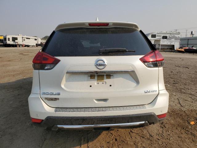 JN8AT2MV9KW382420 - 2019 NISSAN ROGUE S WHITE photo 6