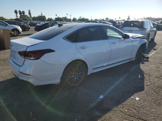 KMHGN4JB8JU256822 - 2018 GENESIS G80 SPORT WHITE photo 3