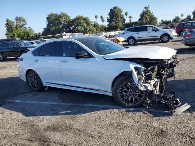 KMHGN4JB8JU256822 - 2018 GENESIS G80 SPORT WHITE photo 4