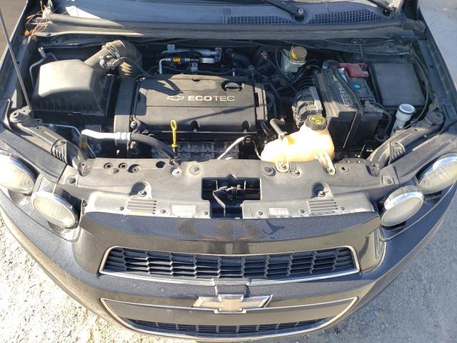 1G1JC5SH0D4135241 - 2013 CHEVROLET SONIC LT Qara foto 11