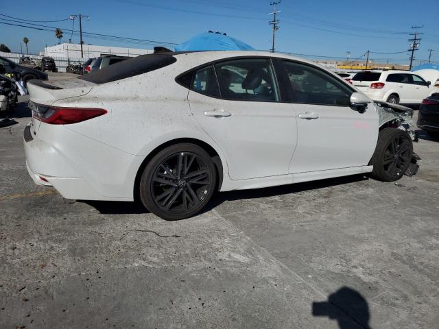 4T1DAACK1SU102237 - 2025 TOYOTA CAMRY XSE 白色 照片 3